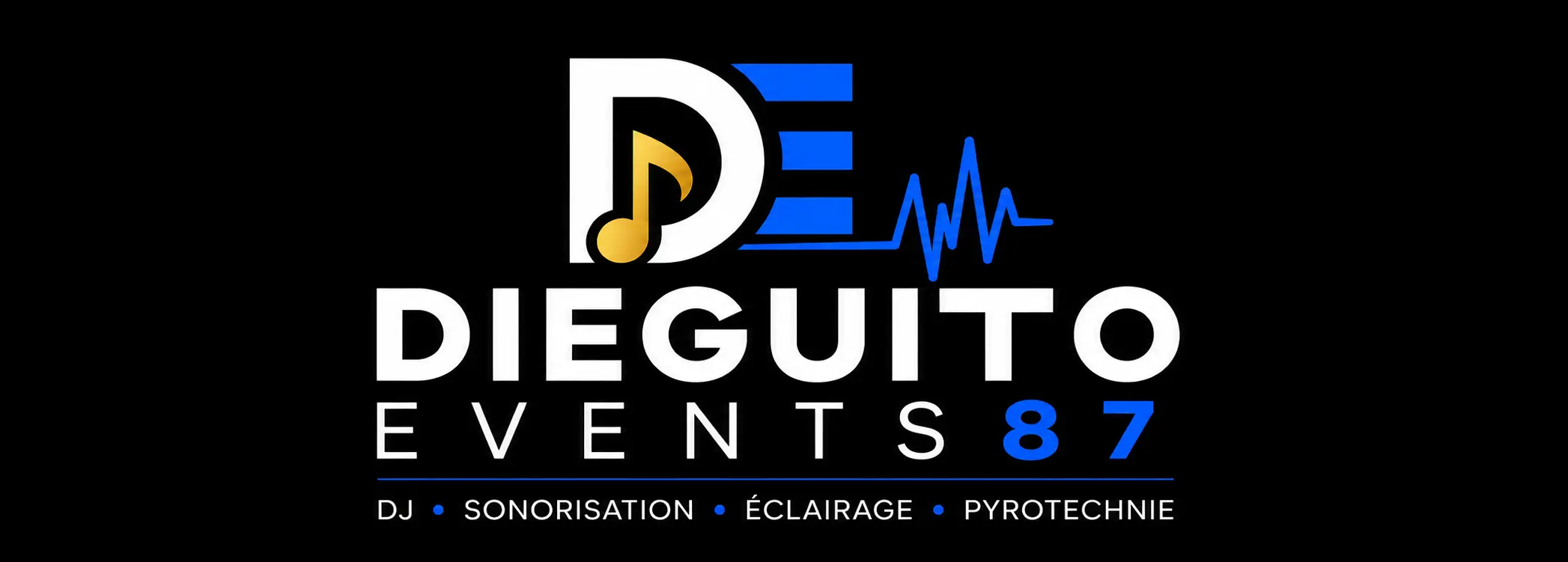 Logo DieguitoEvents87 - DJ, sonorisation et éclairage événementiel en Haute-Vienne