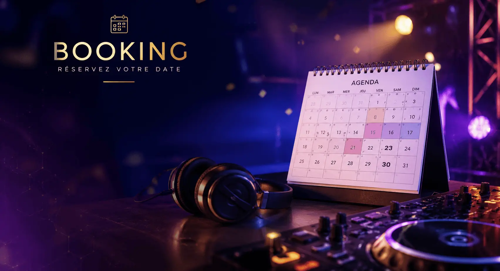 Calendrier de réservation Dieguito Events 87 - vérifiez les disponibilités pour votre événement